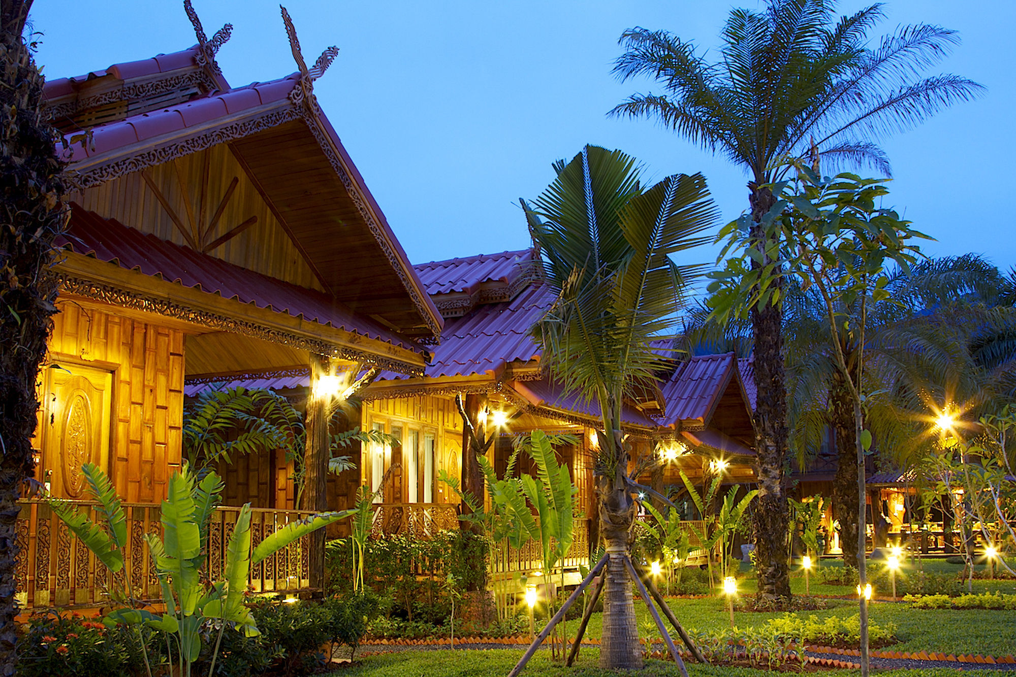Thalane Palm Paradise Resort Краби Экстерьер фото